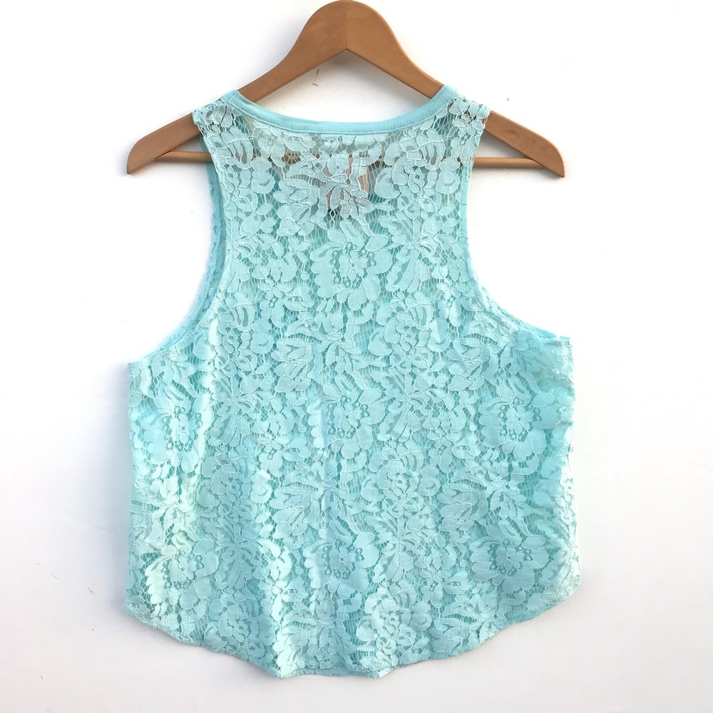 Chaser Lace Tank - Picture 7 of 8